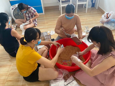 Không bao giờ quên ân tình những ngày đại dịch - Ảnh 1. Không bao giờ quên ân tình những ngày đại dịch - Ảnh 1.