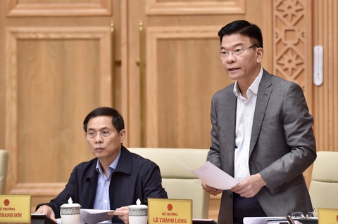 Chính phủ ưu tiên cao nhất cho xây dựng và hoàn thiện thể chế - Ảnh 3. Chính phủ ưu tiên cao nhất cho xây dựng và hoàn thiện thể chế - Ảnh 3.