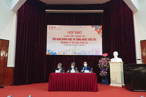 Tuổi trẻ ngành y thi tài nghiên cứu khoa học - Ảnh 1. Tuổi trẻ ngành y thi tài nghiên cứu khoa học - Ảnh 1.