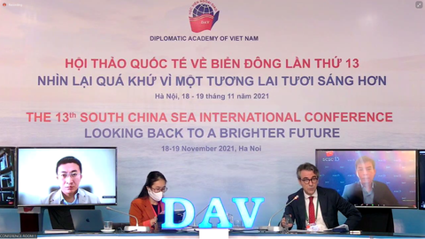 Hội thảo quốc tế về Biển Đông tại Việt Nam: Các chuyên gia đề xuất cách giảm căng thẳng - Ảnh 1. Hội thảo quốc tế về Biển Đông tại Việt Nam: Các chuyên gia đề xuất cách giảm căng thẳng - Ảnh 1.