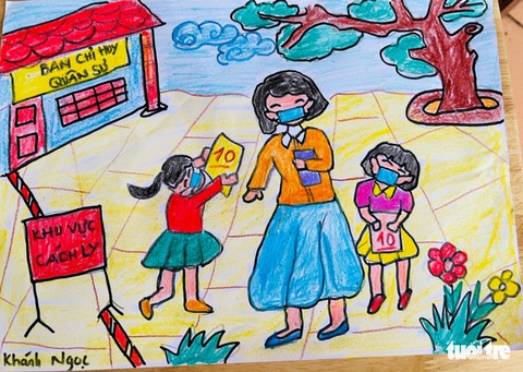 Ngày nhà giáo đặc biệt trong khu cách ly - Ảnh 5. Ngày nhà giáo đặc biệt trong khu cách ly - Ảnh 5.