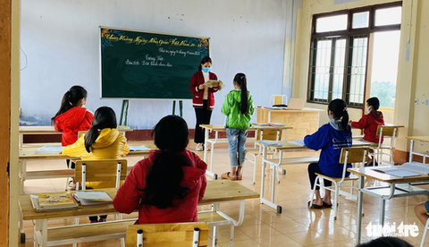 Ngày nhà giáo đặc biệt trong khu cách ly - Ảnh 3. Ngày nhà giáo đặc biệt trong khu cách ly - Ảnh 3.