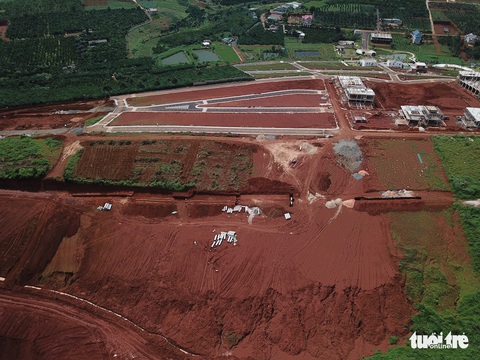 Bất chấp điều tra, các dự án to tiếp tục nở nồi vùng chè Bảo Lộc - Ảnh 6. Bất chấp điều tra, các dự án to tiếp tục nở nồi vùng chè Bảo Lộc - Ảnh 6.