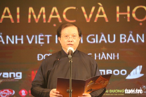 Khai mạc Liên hoan phim Việt Nam lần thứ 22 tại Huế - Ảnh 2. Khai mạc Liên hoan phim Việt Nam lần thứ 22 tại Huế - Ảnh 2.