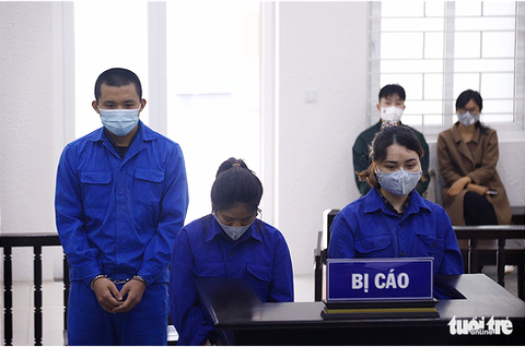 Thuê nhà cho 17 người Trung Quốc nhập cảnh trái phép, nữ sinh viên lãnh 8 năm tù - Ảnh 1. Thuê nhà cho 17 người Trung Quốc nhập cảnh trái phép, nữ sinh viên lãnh 8 năm tù - Ảnh 1.