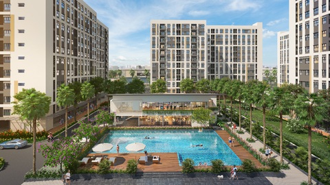 Xuất hiện căn hộ chỉ 1 tỉ đồng tại EHome Southgate - Ảnh 2. Xuất hiện căn hộ chỉ 1 tỉ đồng tại EHome Southgate - Ảnh 2.
