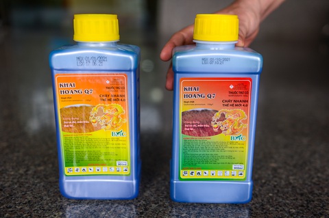 Chất trừ cỏ diquat tăng đột biến - Ảnh 3. Chất trừ cỏ diquat tăng đột biến - Ảnh 3.