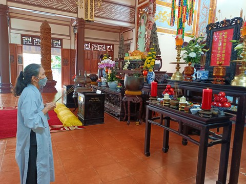 Khánh Hòa tổ chức lễ cầu siêu cho đồng bào tử vong vì dịch COVID-19 - Ảnh 4. Khánh Hòa tổ chức lễ cầu siêu cho đồng bào tử vong vì dịch COVID-19 - Ảnh 4.