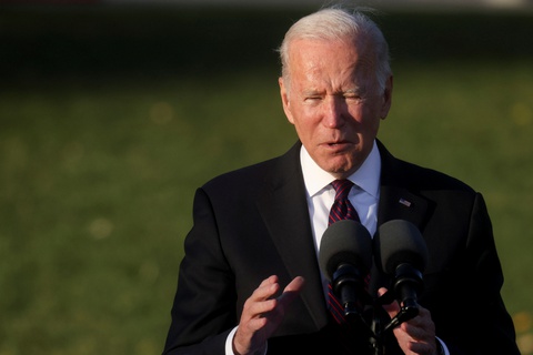 Ông Biden: Chúng tôi đang cân nhắc tẩy chay ngoại giao Olympic Bắc Kinh - Ảnh 1. Ông Biden: Chúng tôi đang cân nhắc tẩy chay ngoại giao Olympic Bắc Kinh - Ảnh 1.