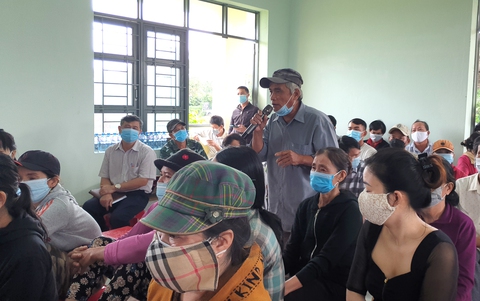 Thất hứa với dân vì chậm xây dựng bãi rác mới, lãnh đạo địa phương xin lỗi - Ảnh 1. Thất hứa với dân vì chậm xây dựng bãi rác mới, lãnh đạo địa phương xin lỗi - Ảnh 1.