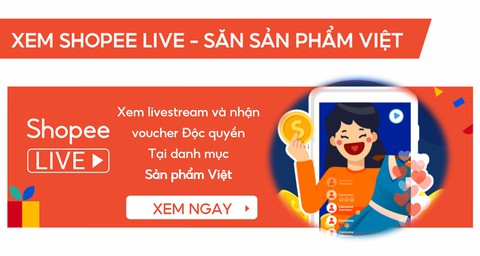 Shopee khởi động chiến dịch tôn vinh sản phẩm Việt - Ảnh 2. Shopee khởi động chiến dịch tôn vinh sản phẩm Việt - Ảnh 2.