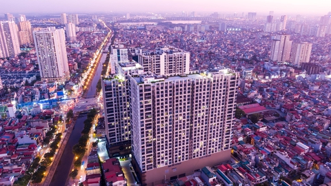 Hinode City tạo lập không gian sống gần gũi thiên nhiên - Ảnh 1. Hinode City tạo lập không gian sống gần gũi thiên nhiên - Ảnh 1.