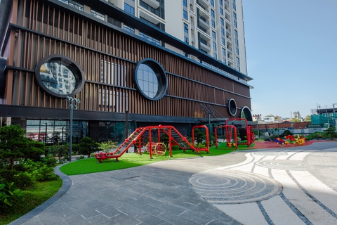 Hinode City tạo lập không gian sống gần gũi thiên nhiên - Ảnh 3. Hinode City tạo lập không gian sống gần gũi thiên nhiên - Ảnh 3.