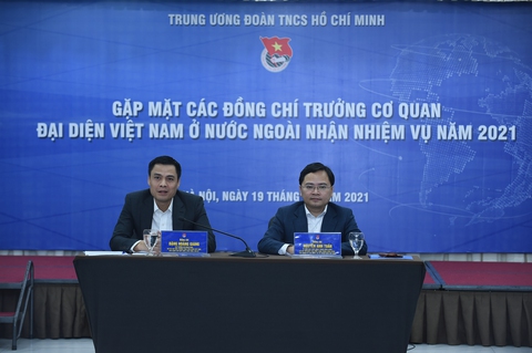 Tổ chức thanh niên tại nước ngoài thiếu thế hệ F2, F3 - Ảnh 2. Tổ chức thanh niên tại nước ngoài thiếu thế hệ F2, F3 - Ảnh 2.