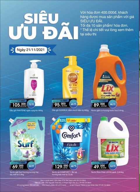 Co.opmart và Co.opXtra giảm giá sốc chỉ còn 5.000đ mừng Ngày 20/11 - Ảnh 2. Co.opmart và Co.opXtra giảm giá sốc chỉ còn 5.000đ mừng Ngày 20/11 - Ảnh 2.