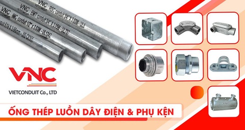 Ống thép luồn dây điện RSC Vietconduit được sử dụng tại nhiều công trình - Ảnh 1. Ống thép luồn dây điện RSC Vietconduit được sử dụng tại nhiều công trình - Ảnh 1.
