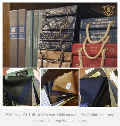 Nhà may Paul - Câu chuyện thành công của thương hiệu - Ảnh 3. Nhà may Paul - Câu chuyện thành công của thương hiệu - Ảnh 3.