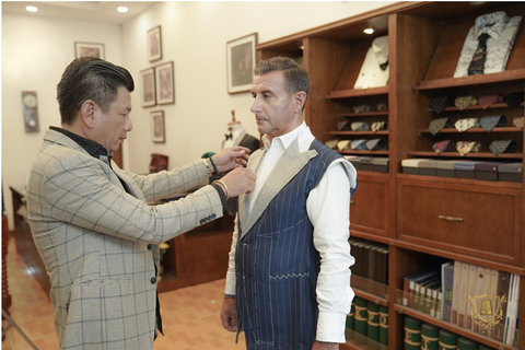 Nhà may Paul - Câu chuyện thành công của thương hiệu - Ảnh 1. Nhà may Paul - Câu chuyện thành công của thương hiệu - Ảnh 1.
