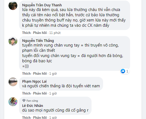 Hiệp 1 vừa xong, U23 Việt Nam bị nói... đá xấu - Ảnh 1. Hiệp 1 vừa xong, U23 Việt Nam bị nói... đá xấu - Ảnh 1.