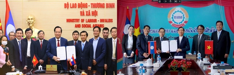 Chia sẻ kinh nghiệm ‘quý báu’ Việt Nam - Lào - Ảnh 1. Chia sẻ kinh nghiệm ‘quý báu’ Việt Nam - Lào - Ảnh 1.
