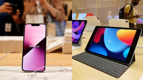 Apple bớt làm iPad để dành chip cho iPhone 13 - Ảnh 1. Apple bớt làm iPad để dành chip cho iPhone 13 - Ảnh 1.