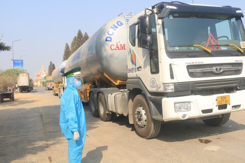 TP.HCM: Doanh nghiệp không dừng hoạt động nếu phát hiện ca F0 - Ảnh 1. TP.HCM: Doanh nghiệp không dừng hoạt động nếu phát hiện ca F0 - Ảnh 1.