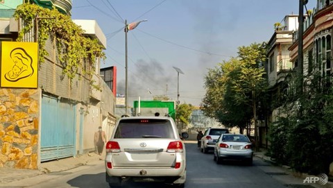 Nổ lớn ở bệnh viện quân y Afghanistan, rung chuyển Kabul, ít nhất 19 người chết - Ảnh 1. Nổ lớn ở bệnh viện quân y Afghanistan, rung chuyển Kabul, ít nhất 19 người chết - Ảnh 1.
