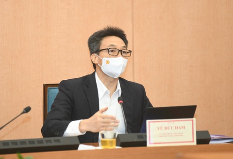 Phó thủ tướng Vũ Đức Đam yêu cầu Hà Nội mở dần trường học - Ảnh 1. Phó thủ tướng Vũ Đức Đam yêu cầu Hà Nội mở dần trường học - Ảnh 1.