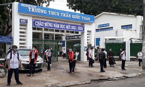 F1, F0 xuất hiện trong trường, Khánh Hòa xử lý ra sao? - Ảnh 1. F1, F0 xuất hiện trong trường, Khánh Hòa xử lý ra sao? - Ảnh 1.