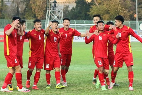 Tuyển U23 Việt Nam được thưởng 500 triệu đồng sau trận thắng U23 Myanmar - Ảnh 1. Tuyển U23 Việt Nam được thưởng 500 triệu đồng sau trận thắng U23 Myanmar - Ảnh 1.