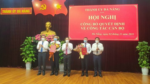 Đà Nẵng có tân trưởng Ban Tuyên giáo Thành ủy - Ảnh 1. Đà Nẵng có tân trưởng Ban Tuyên giáo Thành ủy - Ảnh 1.