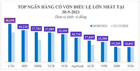 Ngành ngân hàng và cuộc đua về phát triển từ nội lực - Ảnh 1. Ngành ngân hàng và cuộc đua về phát triển từ nội lực - Ảnh 1.