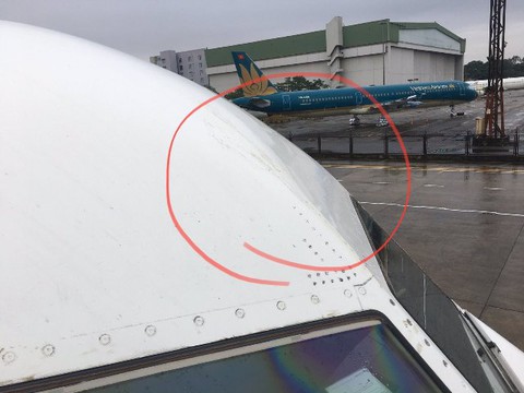 Vụ hai máy bay Airbus A321 va nhau tại Nội Bài: Tạm đình chỉ các nhân viên liên quan - Ảnh 2. Vụ hai máy bay Airbus A321 va nhau tại Nội Bài: Tạm đình chỉ các nhân viên liên quan - Ảnh 2.