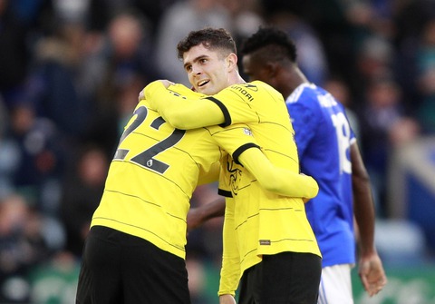 Thắng đậm Leicester, Chelsea bỏ xa Man City 6 điểm - Ảnh 1. Thắng đậm Leicester, Chelsea bỏ xa Man City 6 điểm - Ảnh 1.