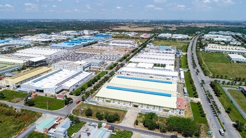 Nhà Bè sắp lên quận trước 2025, đất nền liền kề sôi động - Ảnh 2. Nhà Bè sắp lên quận trước 2025, đất nền liền kề sôi động - Ảnh 2.