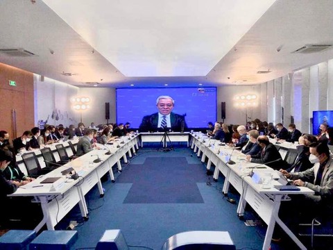 QUAD, AUKUS ủng hộ vai trò của ASEAN - Ảnh 1. QUAD, AUKUS ủng hộ vai trò của ASEAN - Ảnh 1.