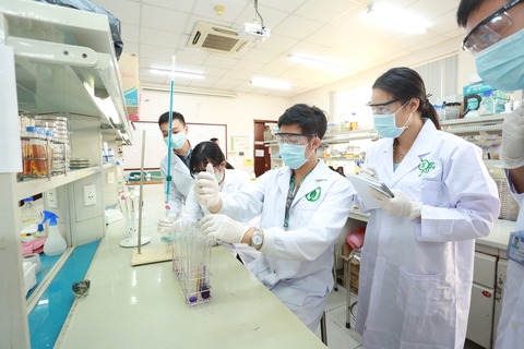 ĐH Quốc gia TP.HCM thành lập Trung tâm nghiên cứu dịch bệnh - Ảnh 1. ĐH Quốc gia TP.HCM thành lập Trung tâm nghiên cứu dịch bệnh - Ảnh 1.