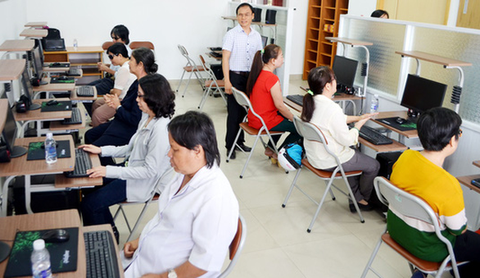 Cứ như có sự se duyên kỳ lạ của Tuổi Trẻ Online với bạn đọc khiếm thị - Ảnh 1. Cứ như có sự se duyên kỳ lạ của Tuổi Trẻ Online với bạn đọc khiếm thị - Ảnh 1.