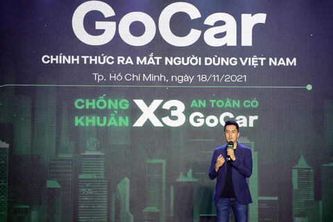 Taxi công nghệ GoCar ra mắt, lắp máy lọc không khí - Ảnh 1. Taxi công nghệ GoCar ra mắt, lắp máy lọc không khí - Ảnh 1.