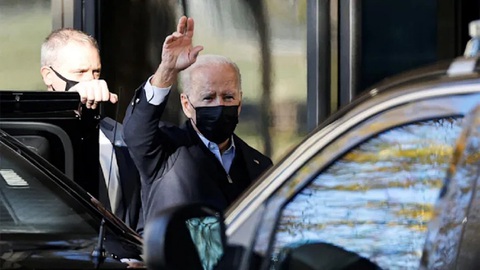Bác sĩ Nhà Trắng: Tổng thống Biden có đủ sức khỏe, lưu ý các cơn ho và dáng đi cứng - Ảnh 1. Bác sĩ Nhà Trắng: Tổng thống Biden có đủ sức khỏe, lưu ý các cơn ho và dáng đi cứng - Ảnh 1.