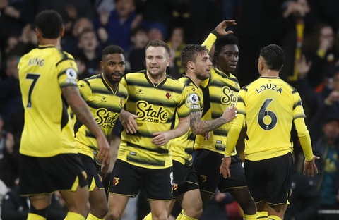 Maguire bị đuổi, Man Utd thua đậm trước Watford - Ảnh 3. Maguire bị đuổi, Man Utd thua đậm trước Watford - Ảnh 3.