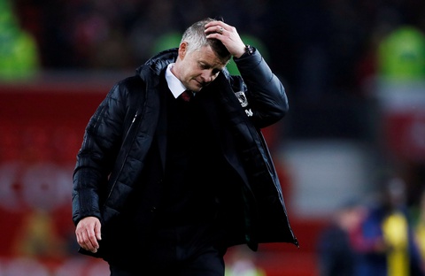 Báo chí Anh: Man Utd đã sa thải HLV Solskjaer - Ảnh 1. Báo chí Anh: Man Utd đã sa thải HLV Solskjaer - Ảnh 1.