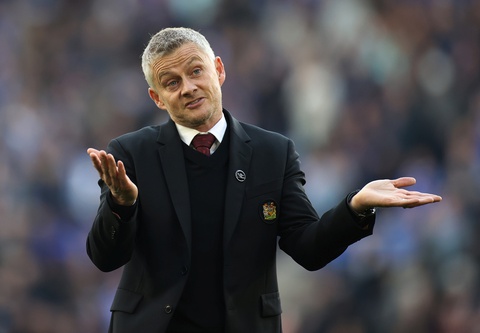 Man Utd xác nhận chia tay Solskjaer, Carrick làm HLV tạm quyền - Ảnh 1. Man Utd xác nhận chia tay Solskjaer, Carrick làm HLV tạm quyền - Ảnh 1.