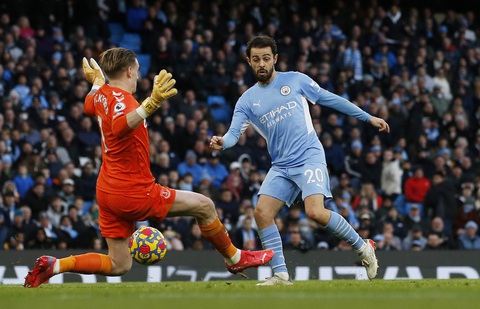 Thắng đậm Everton, Man City trở lại ngôi nhì bảng - Ảnh 3. Thắng đậm Everton, Man City trở lại ngôi nhì bảng - Ảnh 3.