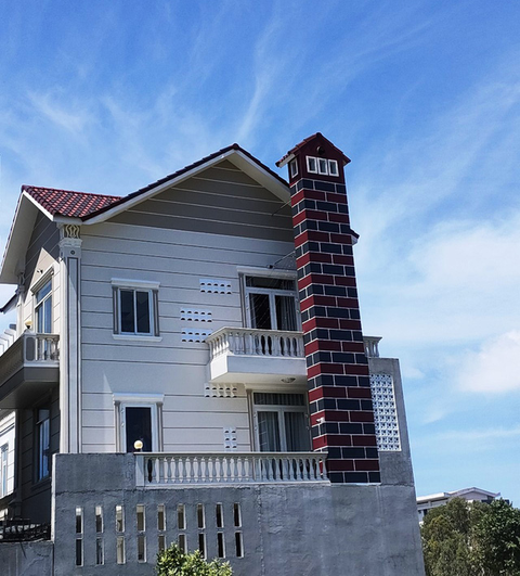 Cuộc thi Nhà tôi - Mái ấm: Căn nhà kiểu lính nhà giàn DK1 - Ảnh 1. Cuộc thi Nhà tôi - Mái ấm: Căn nhà kiểu lính nhà giàn DK1 - Ảnh 1.