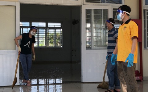 TP.HCM gấp rút chuẩn bị đón học sinh trở lại trường - Ảnh 1. TP.HCM gấp rút chuẩn bị đón học sinh trở lại trường - Ảnh 1.
