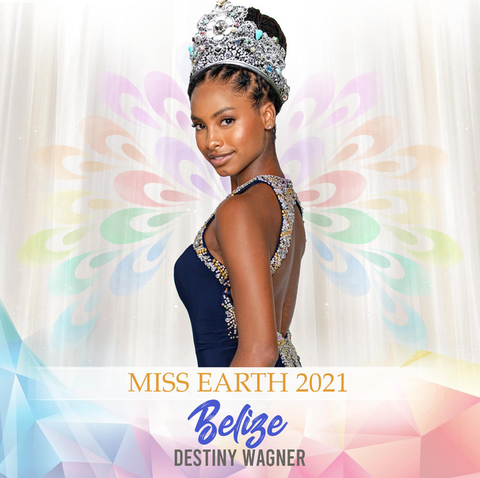 Người đẹp Belize đăng quang hoa hậu Miss Earth 2021 - Ảnh 1. Người đẹp Belize đăng quang hoa hậu Miss Earth 2021 - Ảnh 1.