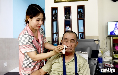 Ở nơi điều trị hậu COVID-19 - Ảnh 7. Ở nơi điều trị hậu COVID-19 - Ảnh 7.