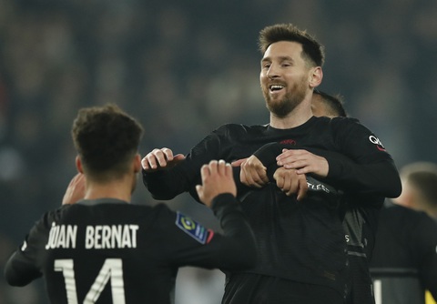 Messi ghi bàn thắng đầu tiên ở Ligue 1 giúp PSG giành 3 điểm - Ảnh 3. Messi ghi bàn thắng đầu tiên ở Ligue 1 giúp PSG giành 3 điểm - Ảnh 3.
