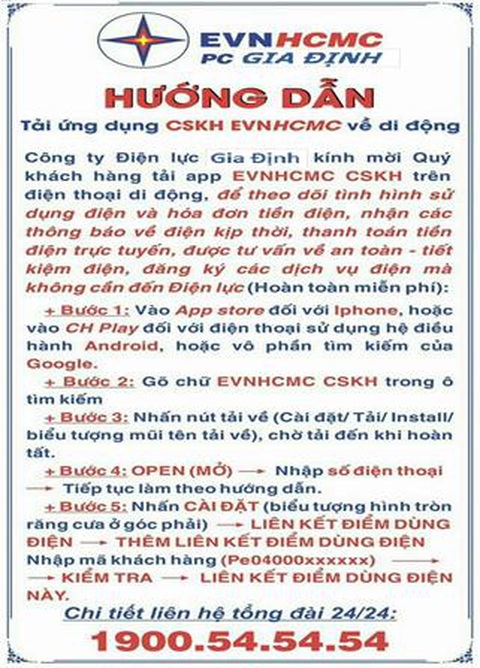 Công ty Điện lực Gia Định: số hóa trong quản lý kinh doanh, dịch vụ khách hàng - Ảnh 2. Công ty Điện lực Gia Định: số hóa trong quản lý kinh doanh, dịch vụ khách hàng - Ảnh 2.